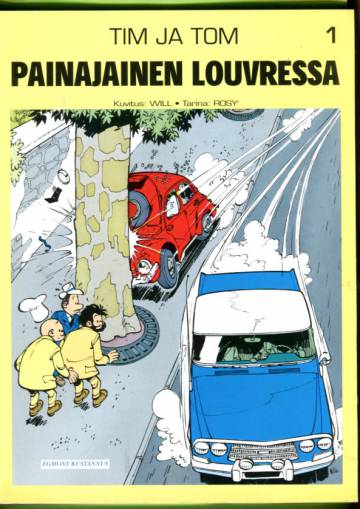 Tim ja Tom 1 - Painajainen Louvressa