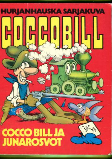 Cocco Bill 2 - Cocco Bill ja junarosvot