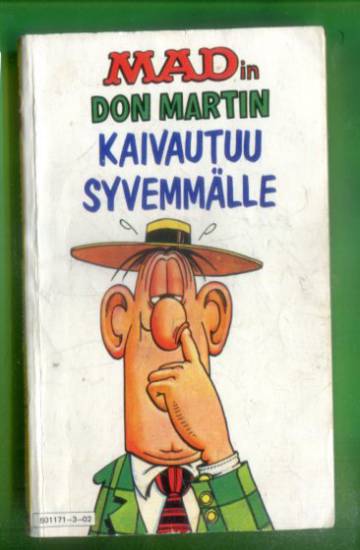 Mad-pokkari 2 - Madin Don Martin kaivautuu syvemmälle