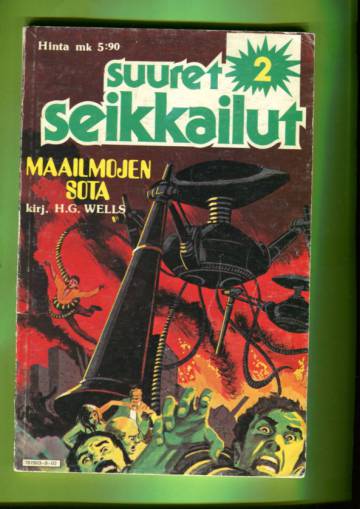 Suuret seikkailut 2 - Maailmojen sota