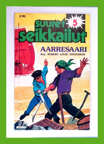 Suuret seikkailut 5 - Aarresaari