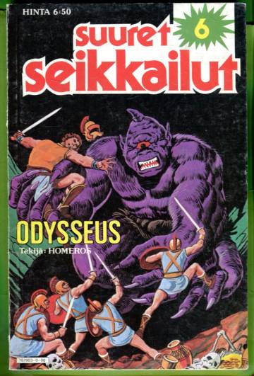 Suuret seikkailut 6 - Odysseus