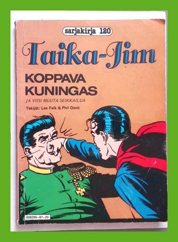 Semicin sarjakirja 120 - Taika-Jim: Koppava kuningas ja viisi muuta seikkailua