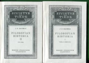 Filosofian historia 1-2 - Vanhan ajan ja keskiajan filosofia & Uuden ajan filosofia