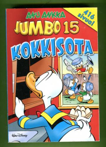 Aku Ankka - Jumbo 15: Kokkisota