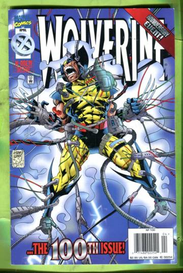 Wolverine Vol. 1 #100 Apr 96