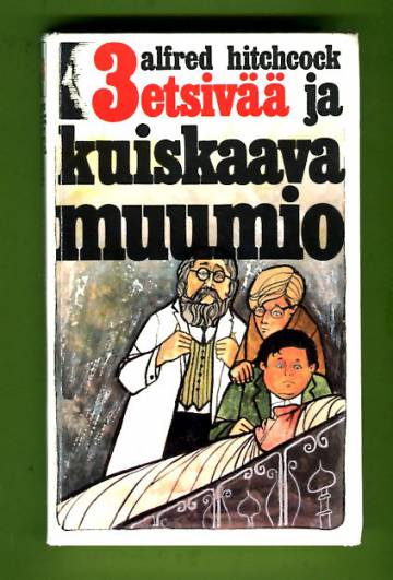 3 etsivää 3 - 3 etsivää ja kuiskaava muumio