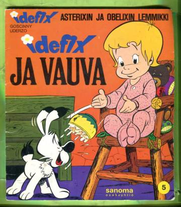 Idefix 5 - Idefix ja vauva