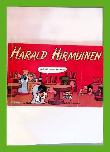 Harald Hirmuinen -minialbumi 2 - Sarvipäitten ykkönen