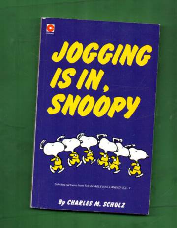 Jogging Is in, Snoopy