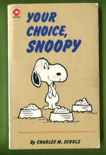 Your Choice, Snoopy (Peanuts)