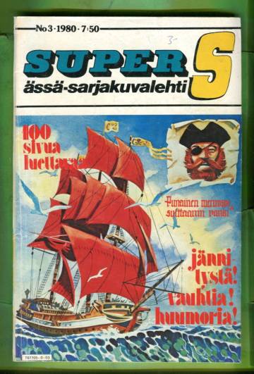 Super S - Ässä-sarjakuvalehti 3/80