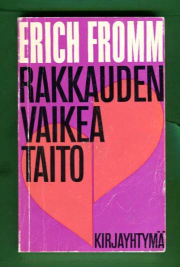 Rakkauden vaikea taito