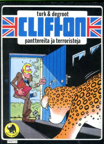 Clifton 1 - Panttereita ja terroristeja