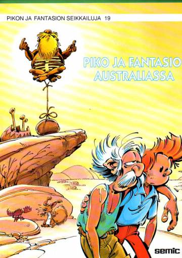 Pikon ja Fantasion seikkailuja 19 - Piko ja Fantasio Australiassa