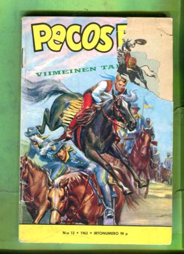 Pecos Bill 12/63 - Viimeinen taistelu