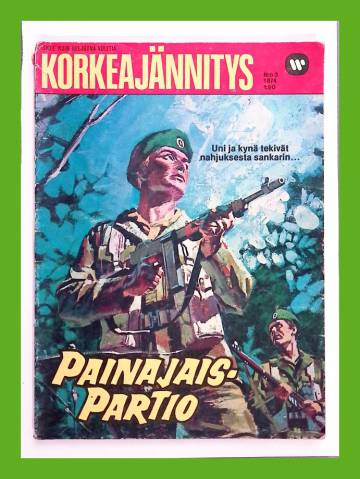 Korkeajännitys 3/74 - Painajaispartio