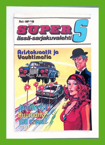 Super-S - Ässä-sarjakuvalehti 5/80