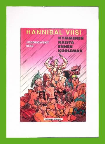 Hannibal Viisi - Kymmenen naista ennen kuolemaa (K-18)