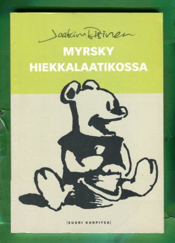 Myrsky hiekkalaatikossa