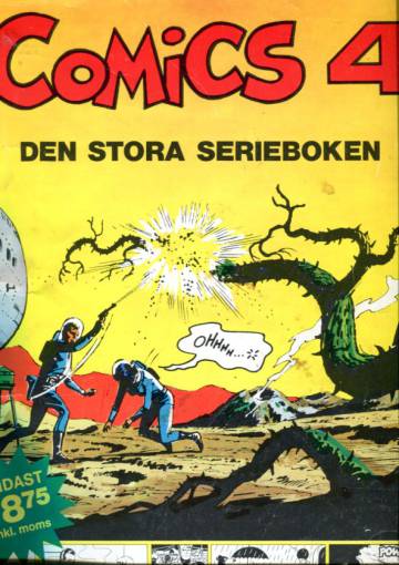 Comics 4 - Den stora serieboken