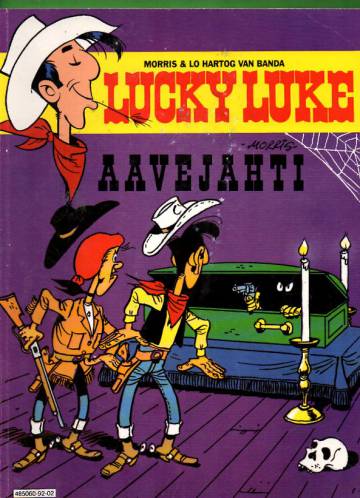 Lucky Luke 58 - Aavejahti (1. painos)