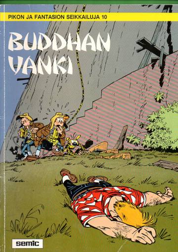 Pikon ja Fantasion seikkailuja 10 - Buddhan vanki