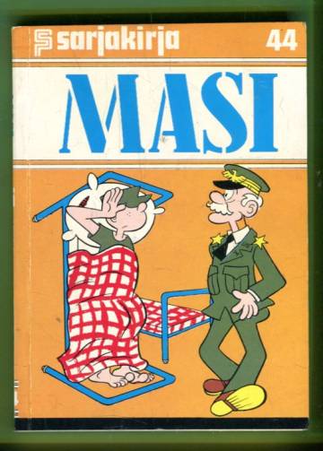 Semicin sarjakirja 44 - Masi