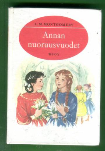 Annan nuoruusvuodet