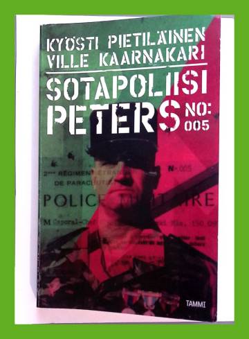 Sotapoliisi Peters no: 005