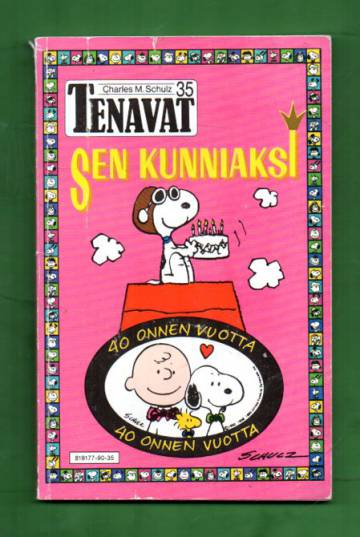 Tenavat 35 - Sen kunniaksi (1. painos)