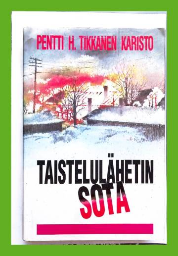 Taistelulähetin sota