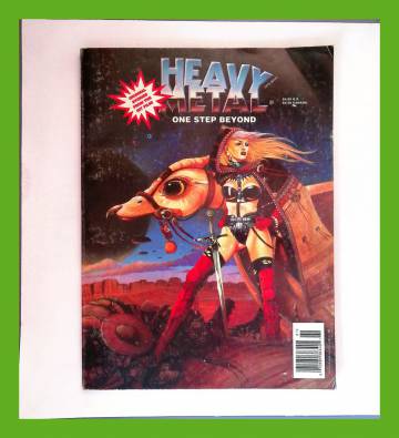 Heavy Metal Special Vol. 10 #1 96: One Step Beyond