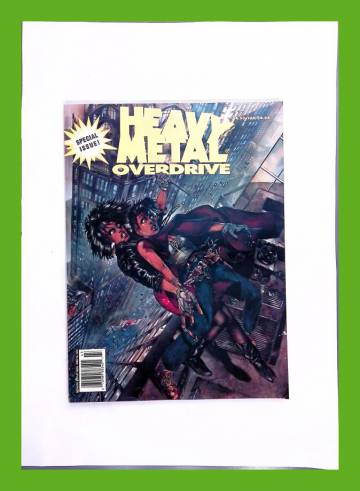 Heavy Metal Overdrive Vol 9 #1 1995