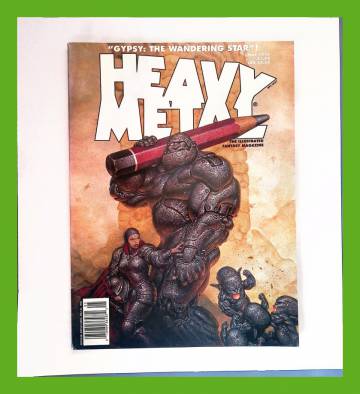 Heavy Metal Vol. XIX #2 May 95