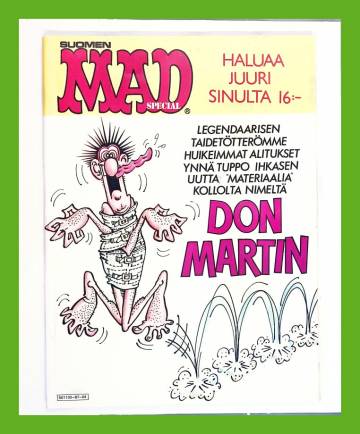 Suomen Mad -special 4/87 - Don Martin