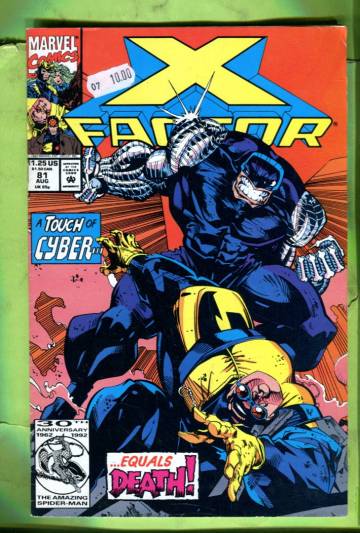 X-Factor Vol 1 #81 Aug 92