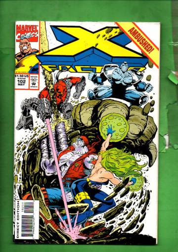 X-Factor Vol 1 #102 May 94