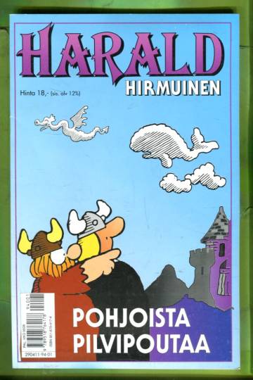 Harald Hirmuinen - Pohjoista pilvipoutaa: Päivästrippejä ja sunnuntaisarjoja vuodelta 1993