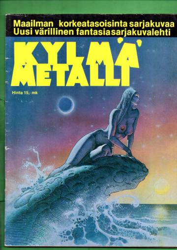 Kylmä metalli 1/86