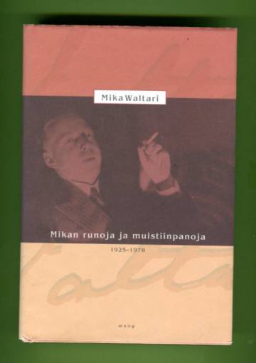 Mikan runoja ja muistiinpanoja 1925-1978