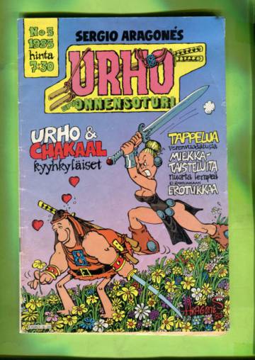 Urho Epäonnensoturi 5/85