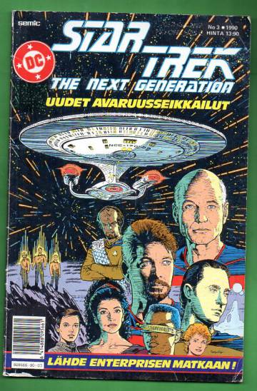 Star Trek: The Next Generation 3/90