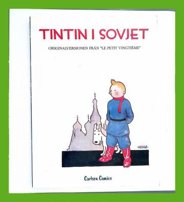 Tintins äventyr - Tintin i Sovjet