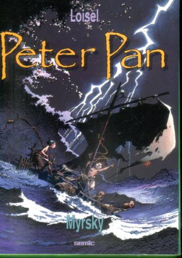 Peter Pan 3 - Myrsky