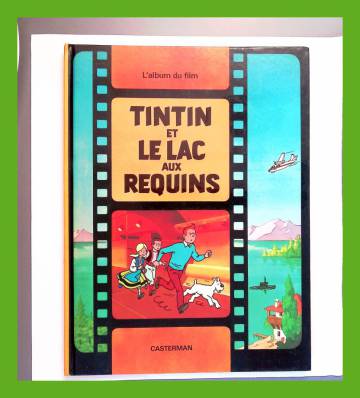 L'album du film Tintin et le lac aux requins