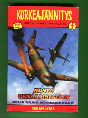 Korkeajännitys 6/11 - Kosto venäläisittäin