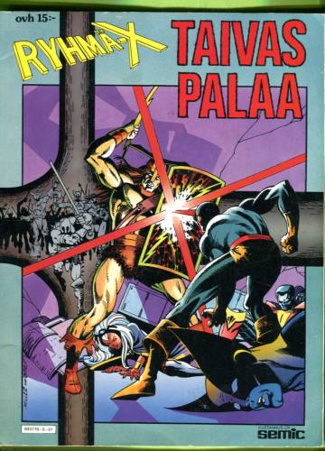 Ryhmä-X - Taivas palaa (X-Men)