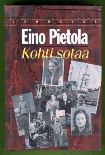 Kohti sotaa - Romaani Pohjois-Pohjanmaalta 1936-1939