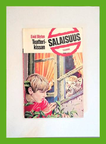 Salaisuus 8 - Teatterikissan salaisuus